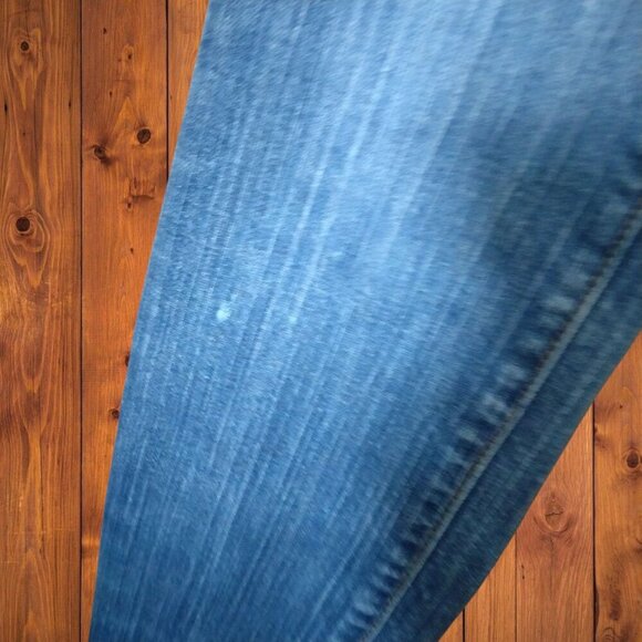 Old Navy Diva Women's Size 4 Low Rise Slim Fit Denim Jeans Casual Classic Blue - Picture 3 of 6